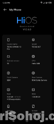 Tecno Spark 10 pro